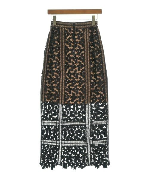 self-portrait ロング マキシ丈スカート レディース 古着