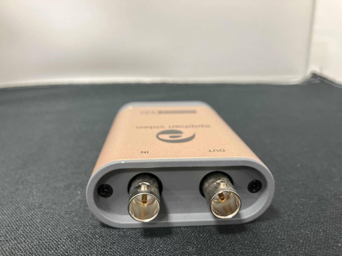 epiphan videos SDI2USB3.0 キャプチャーユニット 動作確認済 付属品欠品 epiphan video SDI2USB3.0 3G/HD/SD-SDI信号