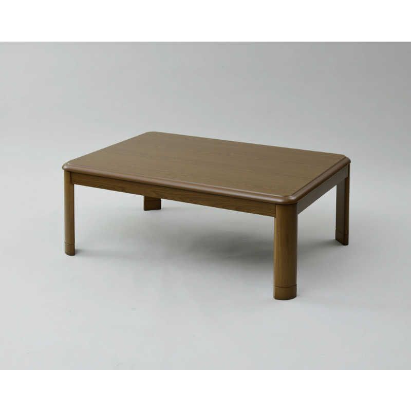 送料無料 ♥ 未開梱 ヤマゼン 家具調こたつ 約75×105cm | 長方形 GKR-1052H-MB