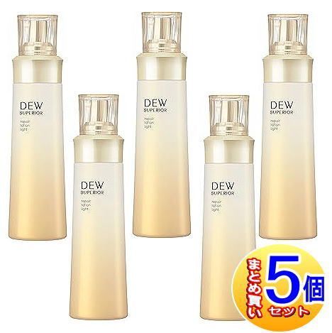 5個セット ＤＥＷ スペリア リペアローション さっぱり 150ml 小型宅配便