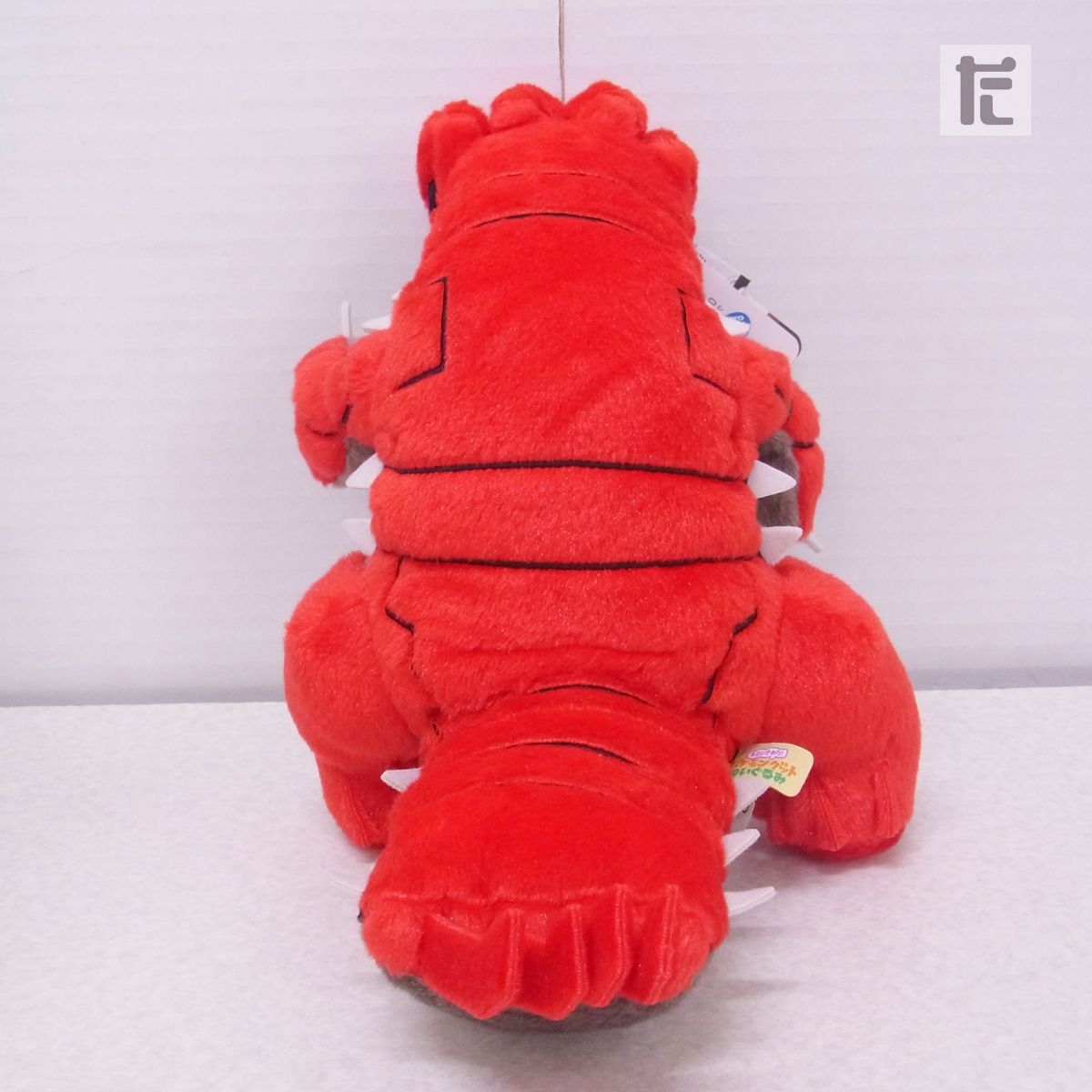 ポケモン　ぬいぐるみ　グラードン Amazon.co.jp: ポケモンセンターオリジナル ぬいぐるみ