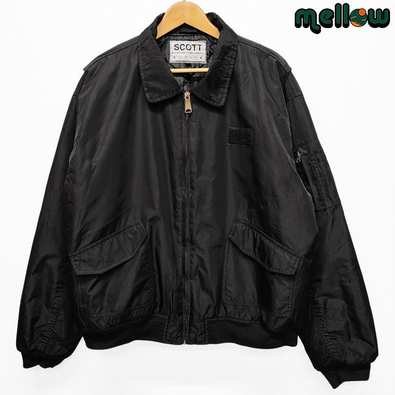 ニーマンバイ] 刺繍 リバーシブル スカジャン ジャンパー ユニセックス  