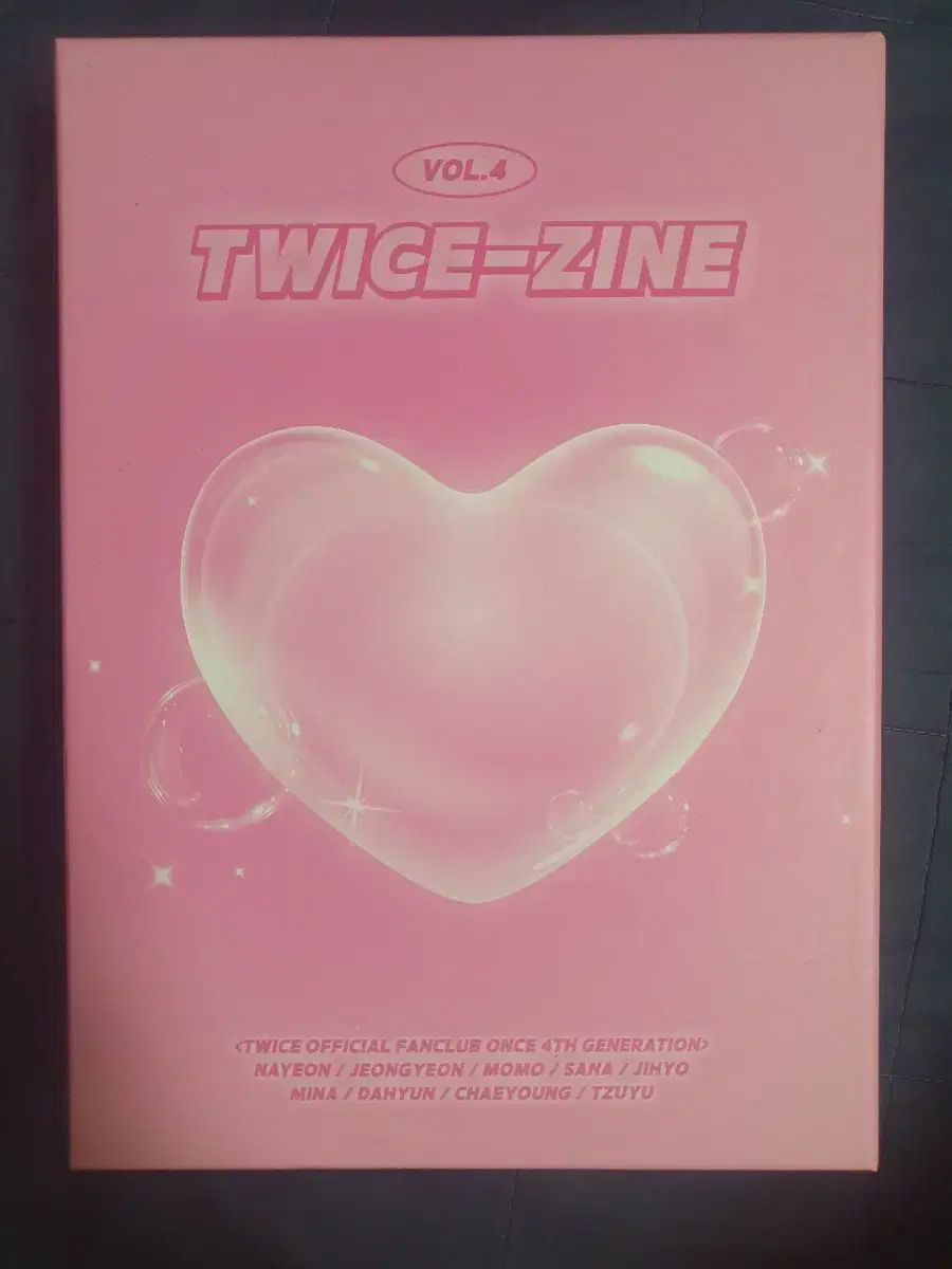 TWICE 韓国 ファンクラブキット TWICE ONCE Korea Fan Club Membership 4th Generation Kit Full