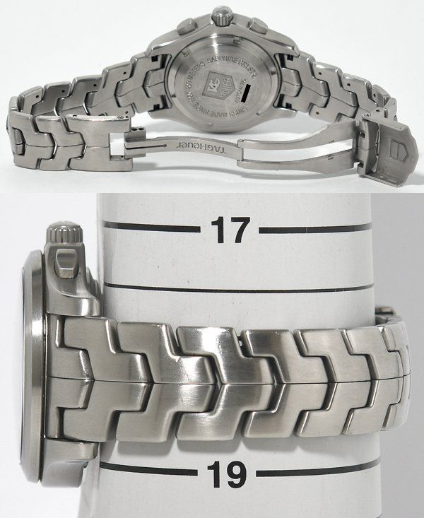 TAG HEUER タグホイヤー 箱付き 自動巻き リンク クロノメーター