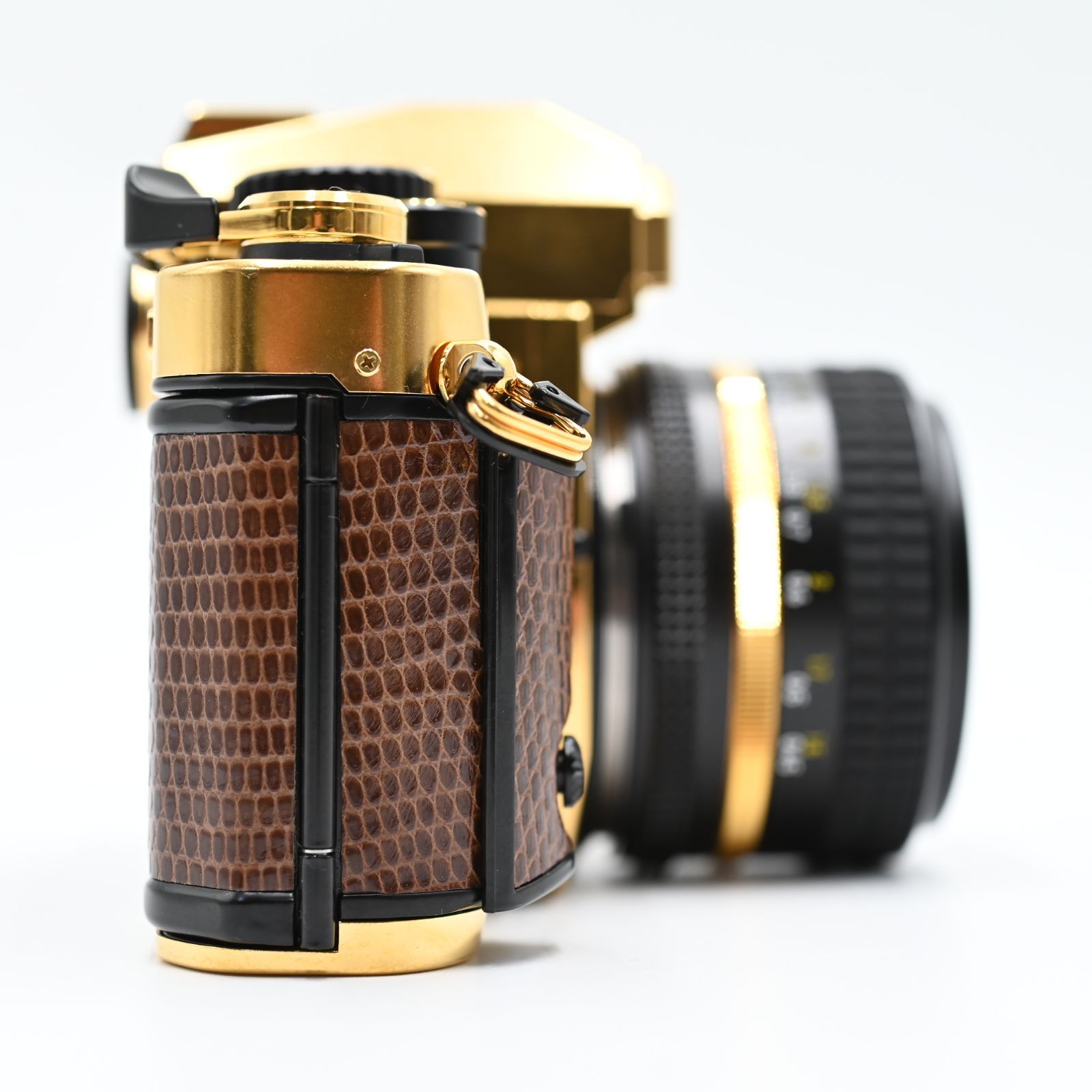 新品級】【超希少フィルムカメラ】Nikon FA GOLD GRAND PRIX 84 Ai-s