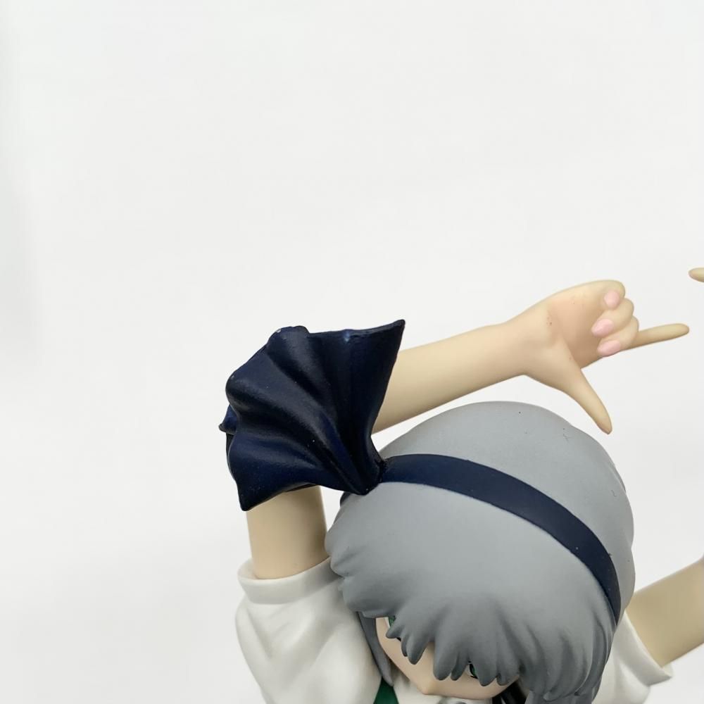 【中古】訳有 グリフォンエンタープライズ 東方Project 1/7 半人半霊の庭師 魂魄妖夢 －六道剣ver.－[17]