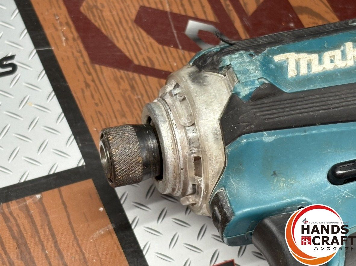 〇 ジャンク品 マキタ Makita TD171D 充電式インパクトドライバ 手元スイッチ不良有り ハンズクラフト佐賀