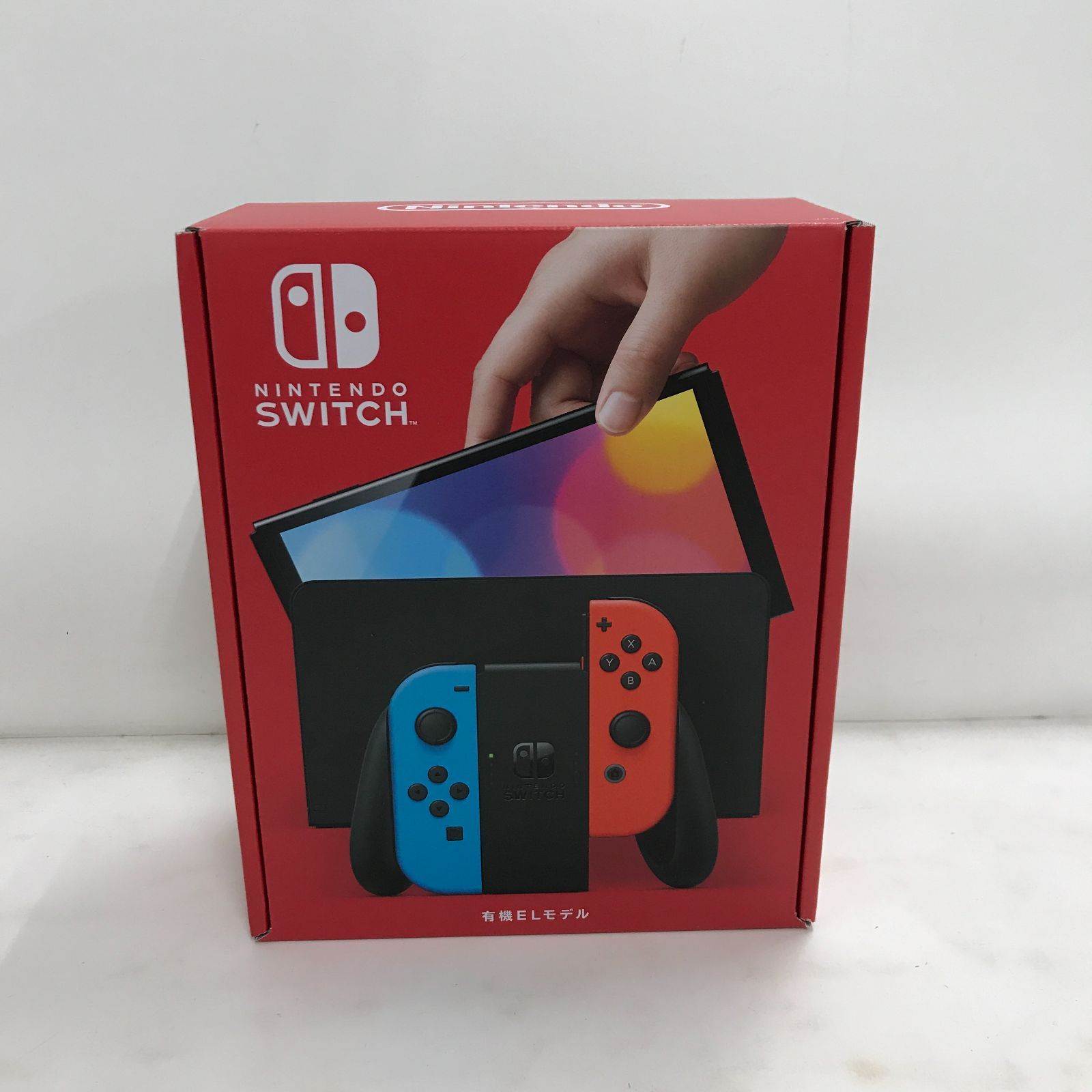 02m2320 Nintendo Switch 有機ELモデル ネオンブルー/(R) ネオンレッド 