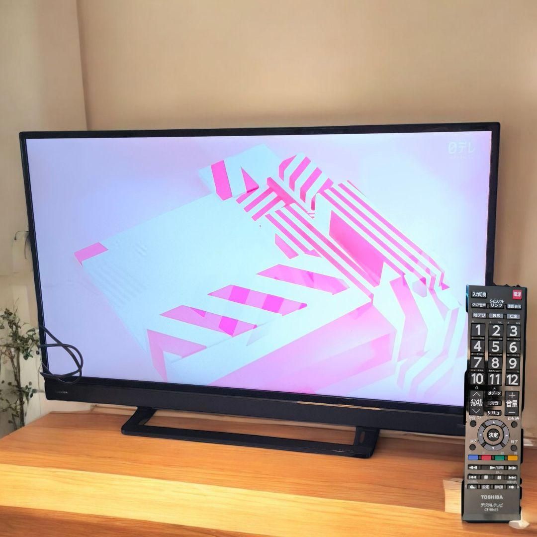 TOSHIBA フルHD液晶テレビ 40V型 40S21 2018年 REGZA 東芝 トウシバ 