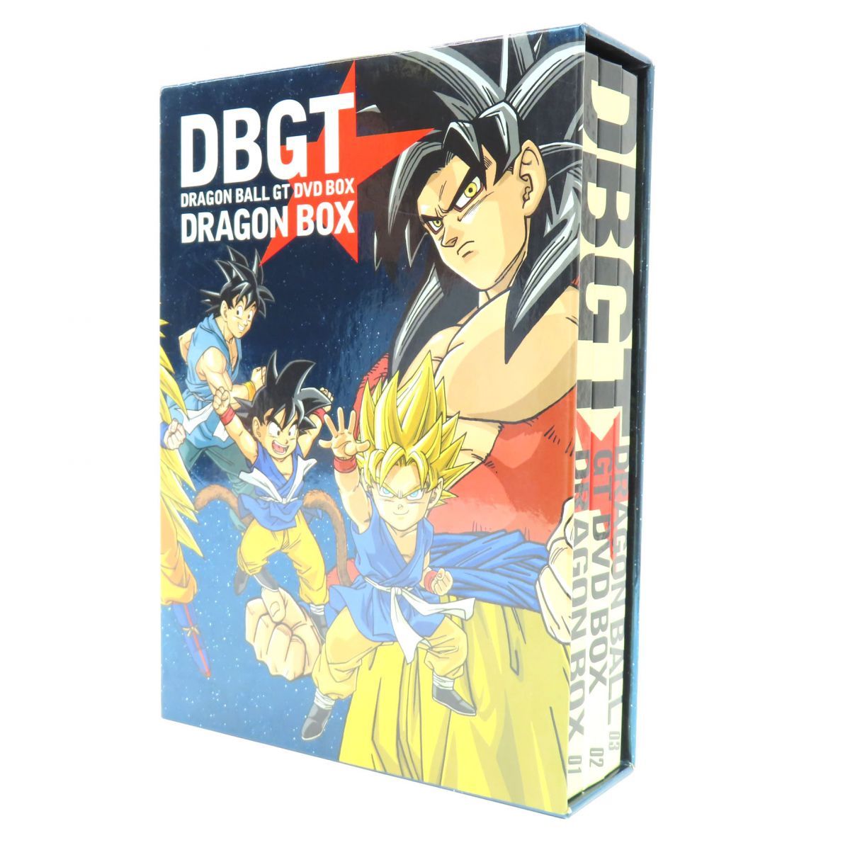 ドラゴンボールGT DVD BOX 未開封 付属ドラゴンレーダー