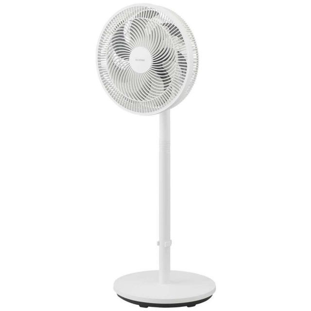 節電対策 アイリスオーヤマ IRIS OHYAMA リビング扇風機 LFA-307-W ホワイト