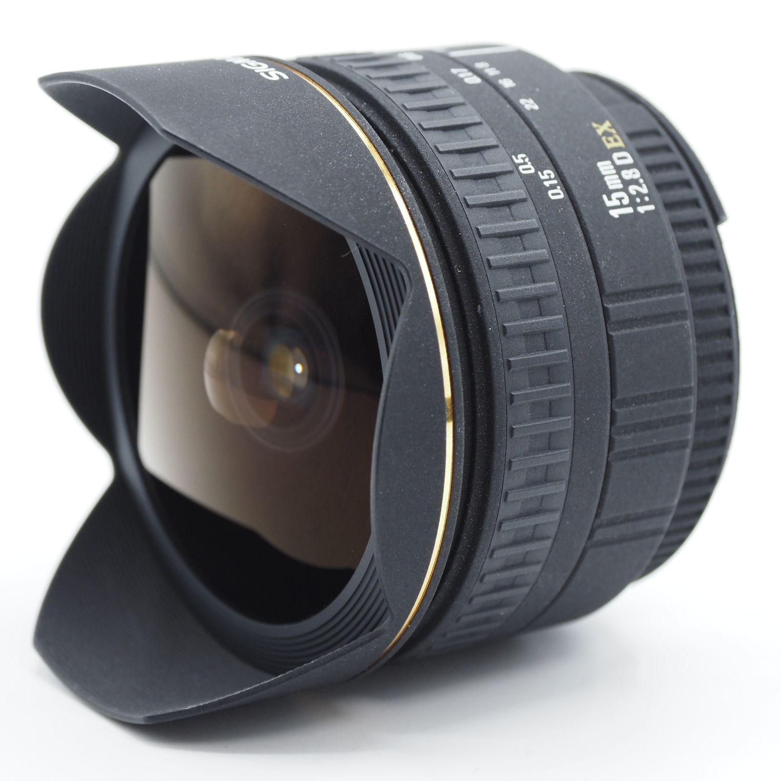 【極上品】SIGMA フッシュアイ　15mm/F2.8 Nikon シグマ SIGMAシグマ AF 15mm F2.8 EX DG Fisheye Nikonニコン