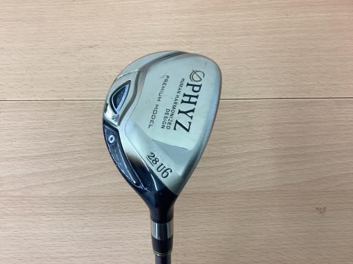 ブリヂストン PHYZ PREMIUM MODEL U6 ユーティリティ UT PP-401U フレックスSR メンズ 男性用 右利き 右用 Cランク ゴルフクラブ