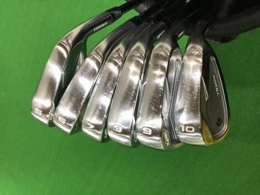 【驚きの価格が実現！】 本間ゴルフ TOUR WORLD TR20V 6S アイアンセット IR NS PRO MODUS3 FOR T WORLD フレックスS メンズ 男性用 右利き 右用 Cランク ゴルフクラブ