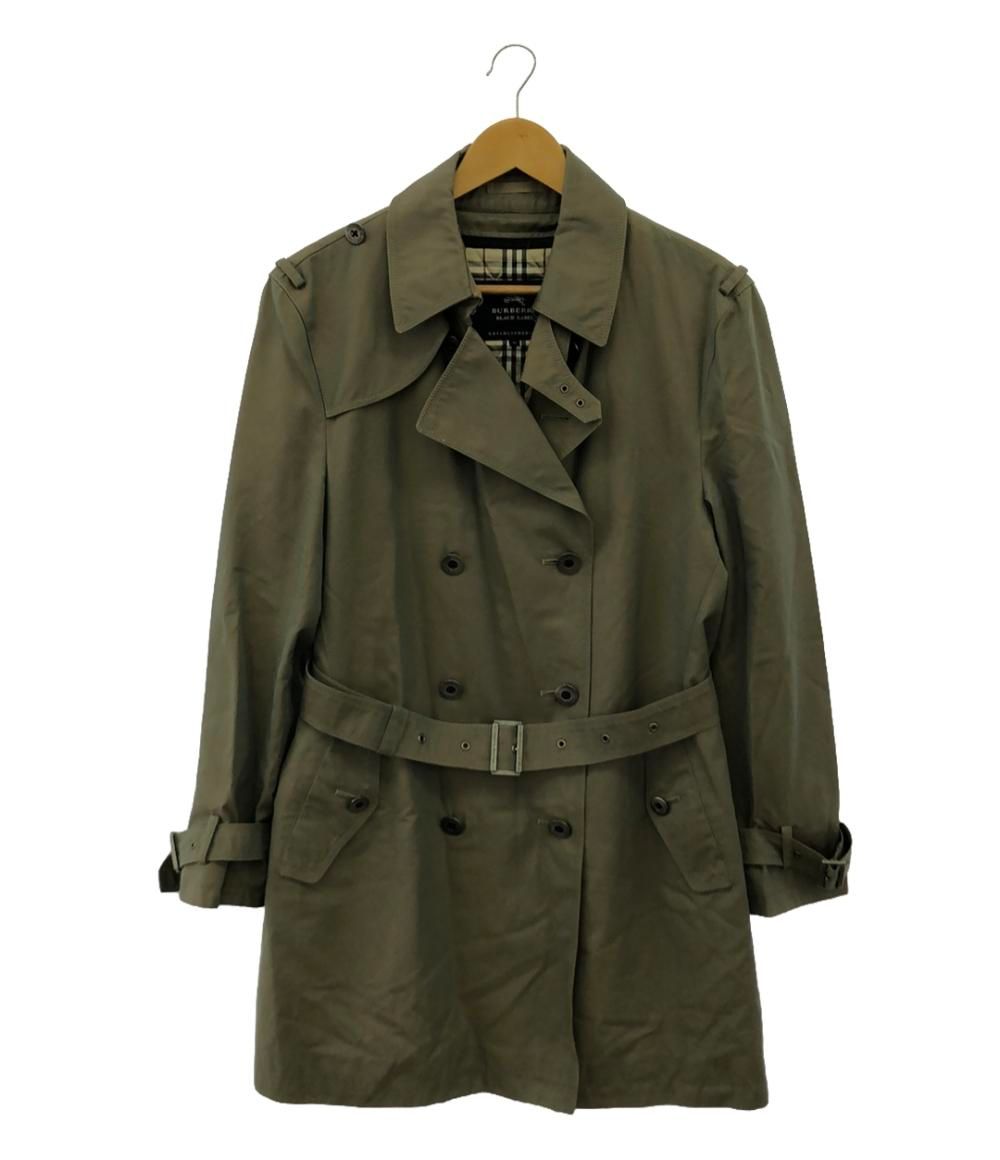 バーバリーブラックレーベル トレンチコート メンズ SIZE M (M) BURBERRY BLACK LABEL
