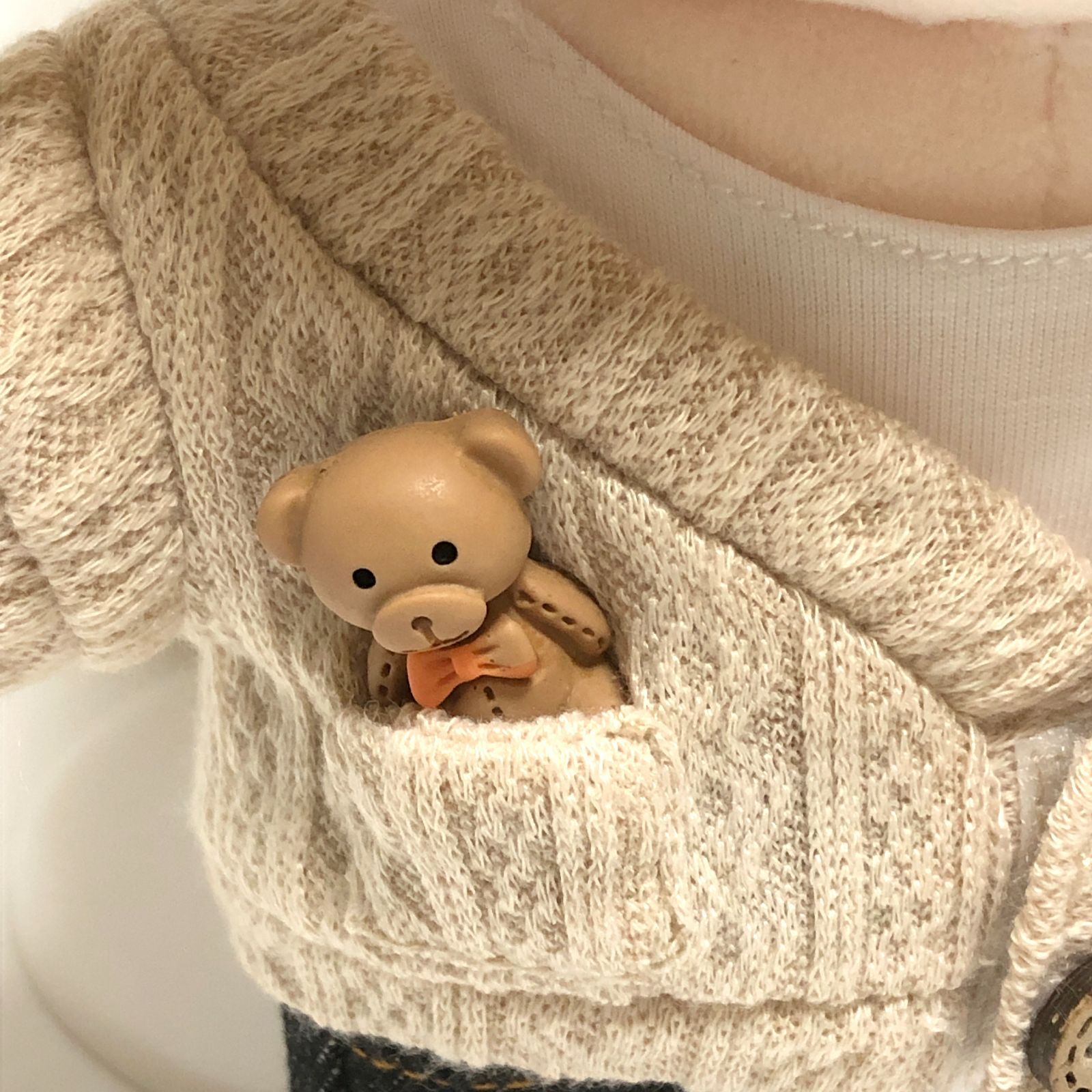 新品未使用モスキーノくまさんカーディガン 新品未使用モスキーノくまさんカーディガン 新品タグ付き