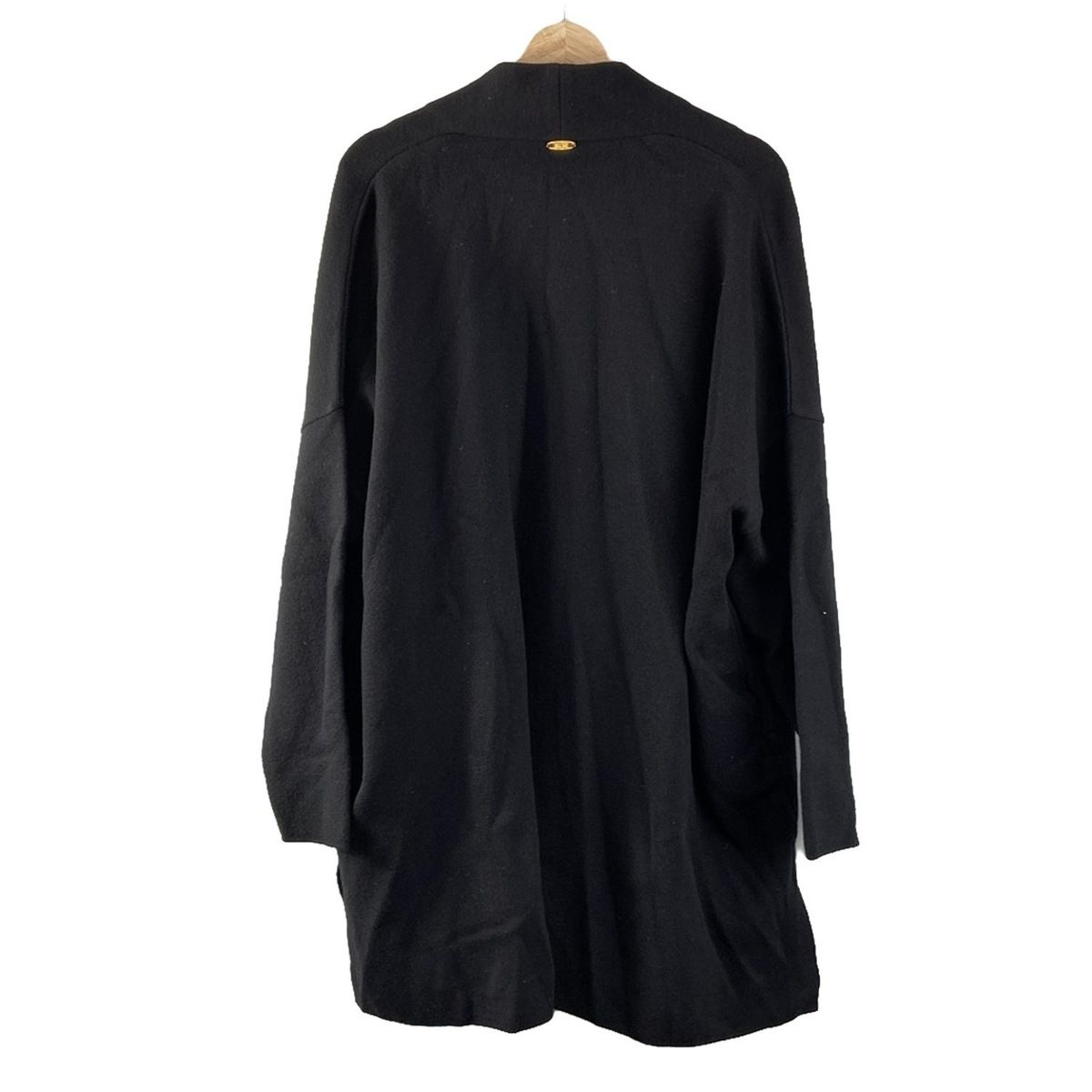 MUSE de DEUXIEME CLASSE ミューズデドゥーズィエムクラス コート レディース - 黒 長袖 冬