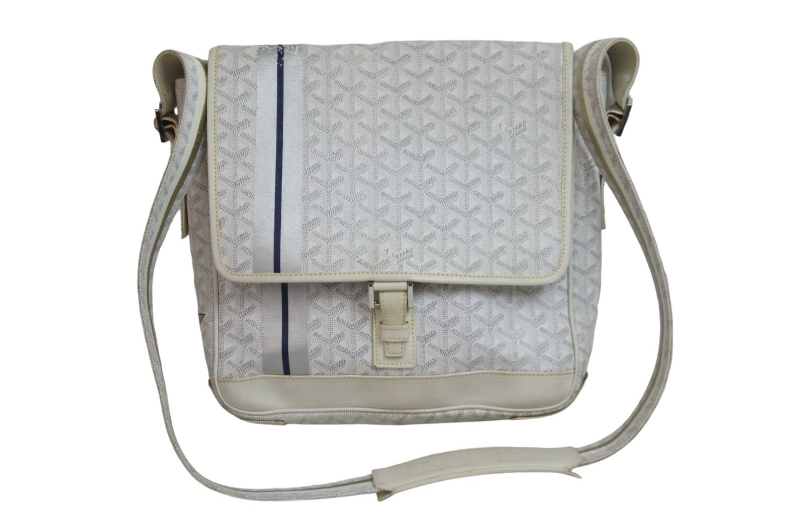 GOYARD ゴヤール ショルダーバッグ 斜め掛け グランブルーMM PVC 