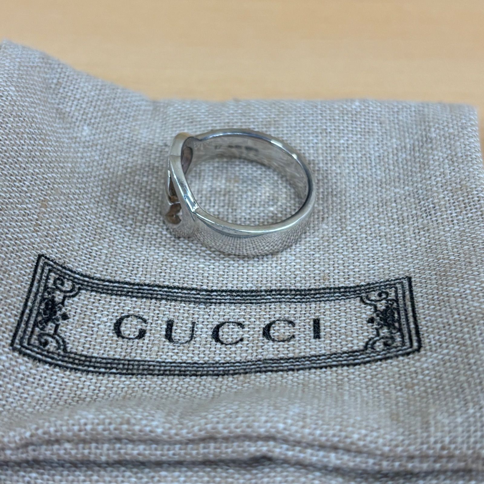 ◎GUCCI グッチ リング アクセサリー インターロッキング リング GG