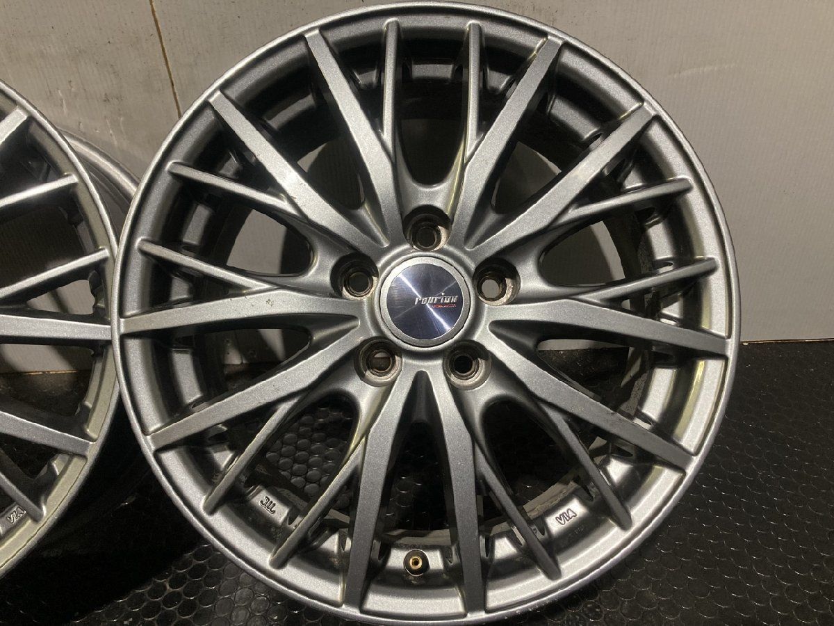 Weds RAVRION RM01 ウェッズ ラブリオン 社外ホイール 15インチ 4本 