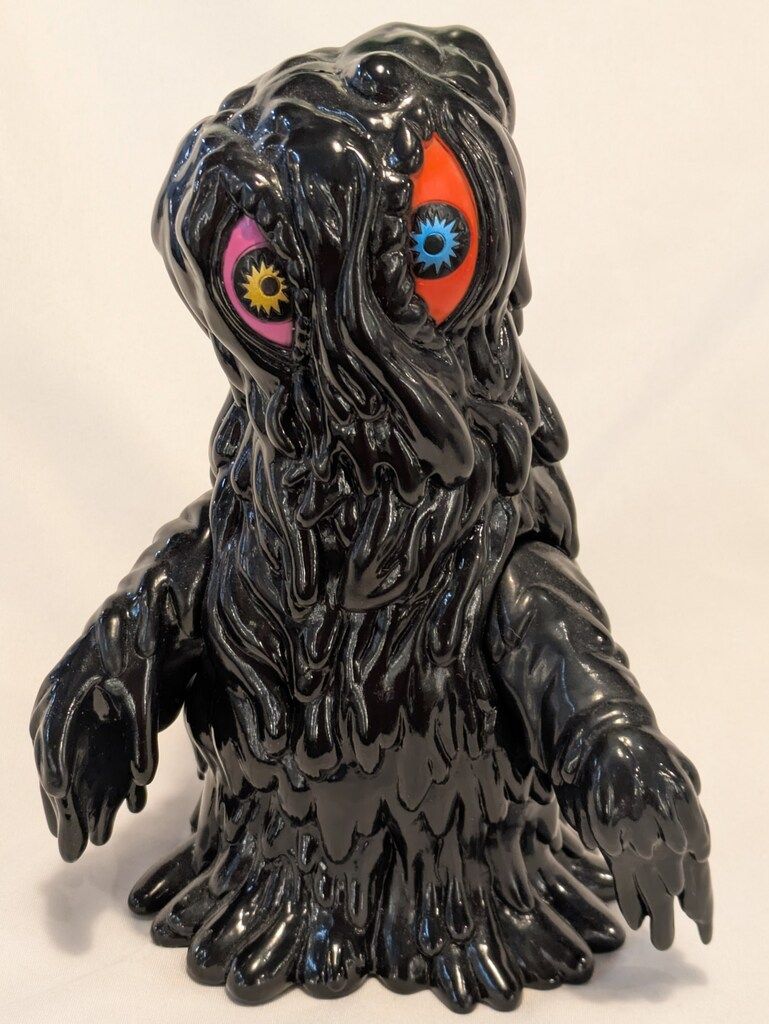 ファンタジートイズ　ヘドラ　ソフビ　ブラック ファンタジートイズ ヘドラ ソフビ ブラック - メルカリ