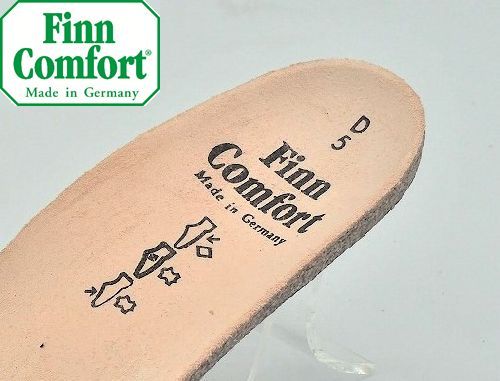 フィンコンフォート 中敷き インソール 新品に交換 Finncomfort