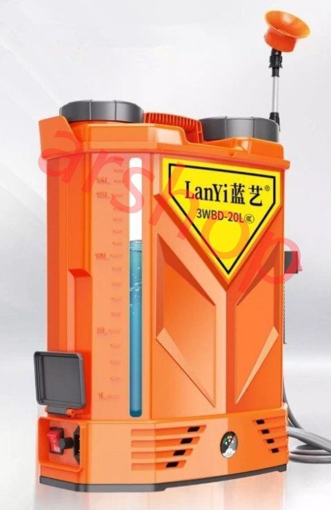 メーカー直営 電動背負い式20L噴霧器 充電式 電動噴霧器 肩掛け噴霧器 ノズル 農薬 除草剤 散布 液体肥料 水やりガーデニング 消毒 害虫駆除 洗車