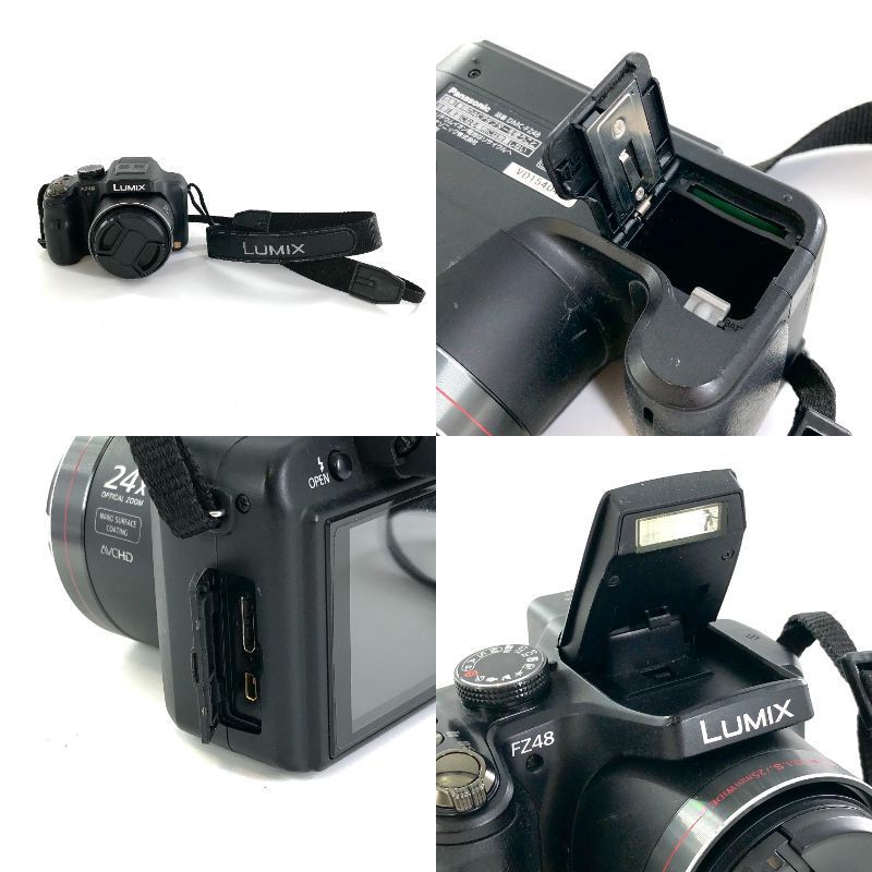 Panasonic LUMIX パナソニック ルミックス DMC-FZ48 24X OPTICAL