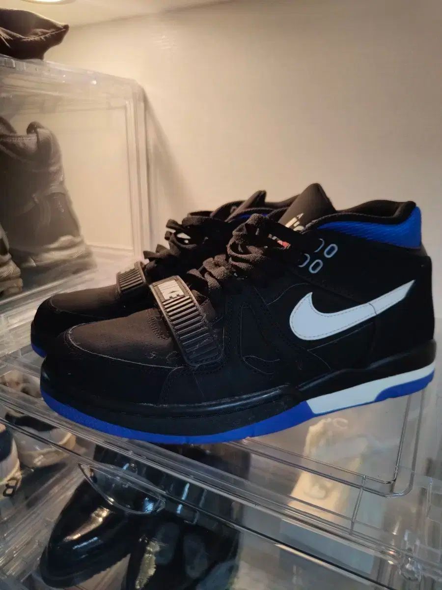 260 NIKE ナイキ アルファフォース 2 黒 青