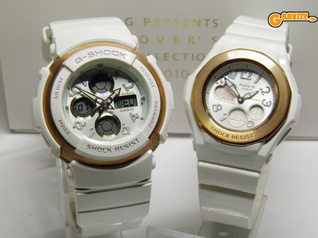 CASIO(カシオ)G-SHOCK(ジーショック）LOV-10A-7 ラバーズコレクション(ラバコレ）2010年モデル【未使用品】