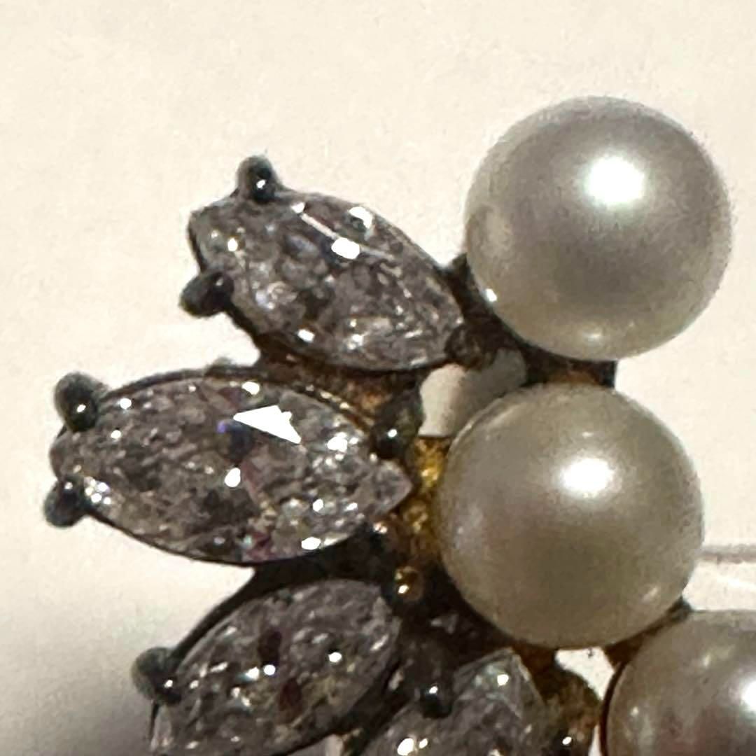 ラインストーン シルバー