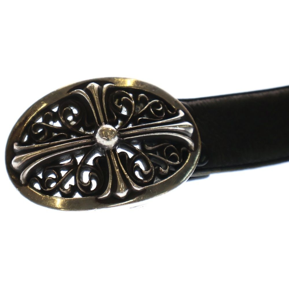 CHROME HEARTS (クロムハーツ) OVAL CROSS STRAP1.5クラシック