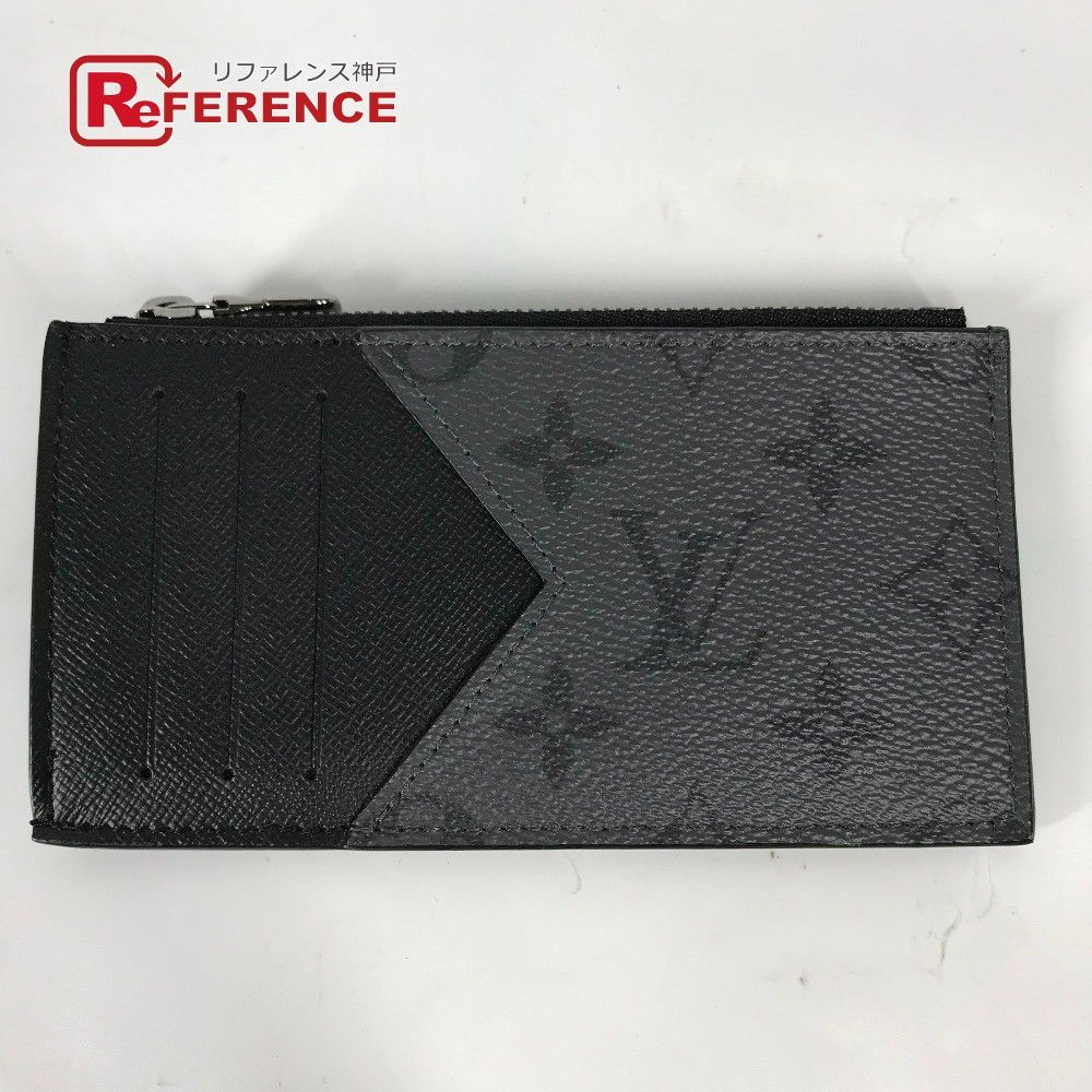 LOUIS VUITTON ルイヴィトン コインケース コインカード・ホルダー M69533 モノグラムエクリプスキャンバス - メルカリ