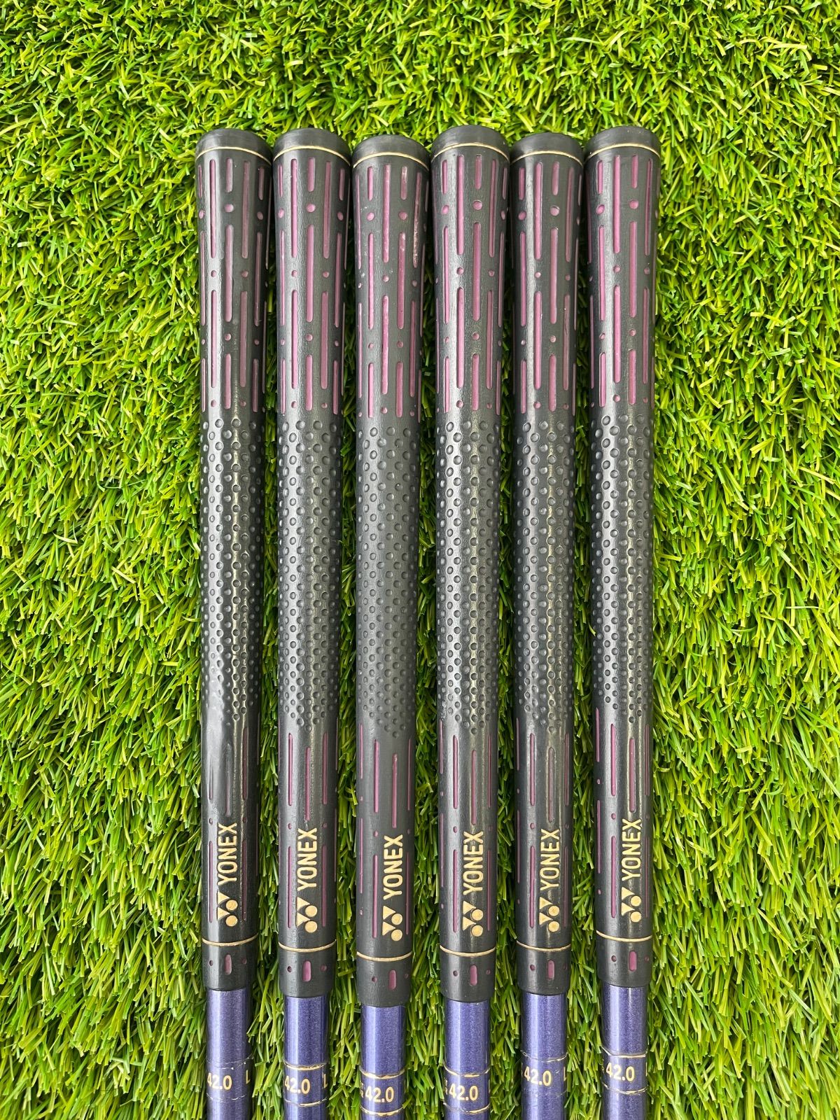 ヨネックス レディース REKIN SUPER03 FL 6-PW 新品・未使用 ヨネックス レディース アイアン 6本 右 YONEX REKIN SUPER 03 FL