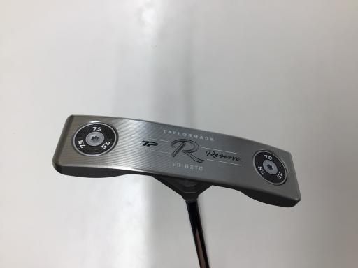 テーラーメイド TP Reserve TRUSS B2TC 33インチ パター PT スチール フレックスその他 メンズ 男性用 右利き 右用 Cランク ゴルフクラブ