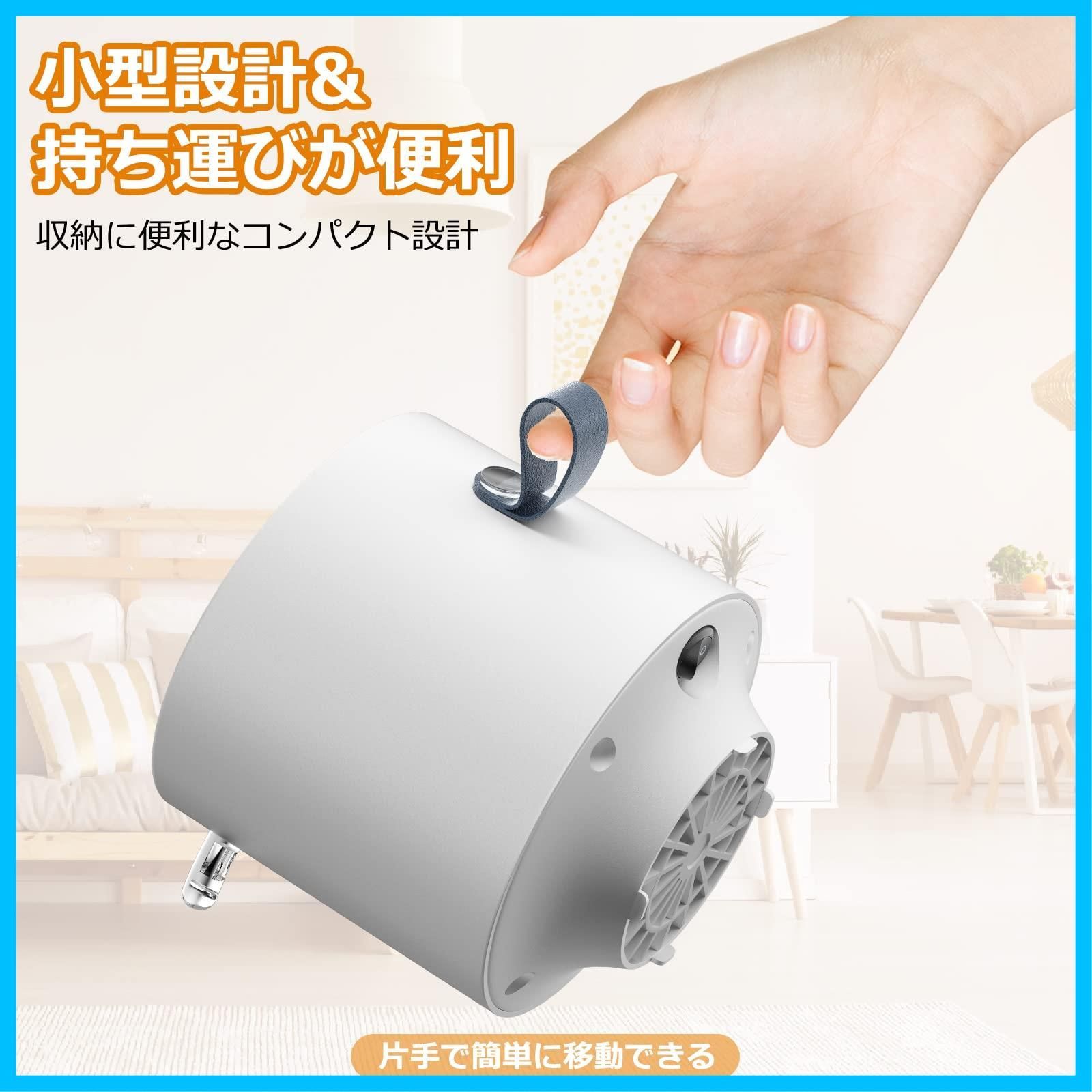 数量限定】電気ファンヒーター 小型ヒーター セラミックファンヒーター 静音設計 足元ヒーター 500W セラミックヒーター 電気ストーブ 過熱保護  暖房器具 速暖 ファンヒーター 過熱防止 大風量 省エネ オフィス 寝室 脱衣所 PSE認証済み (Yello - メルカリ