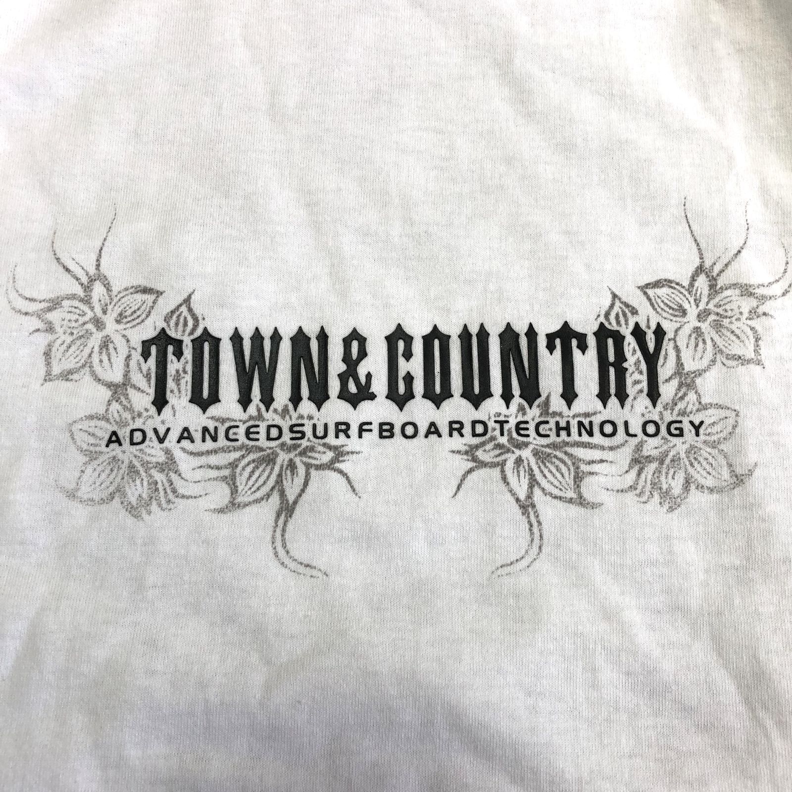 Town & Country 90s ショートスリーブTシャツ 半袖カットソー シングル 