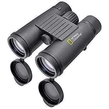 中古】 National ナショナル GEOGRAPHIC 双眼鏡 10x42 Roof Binoculars