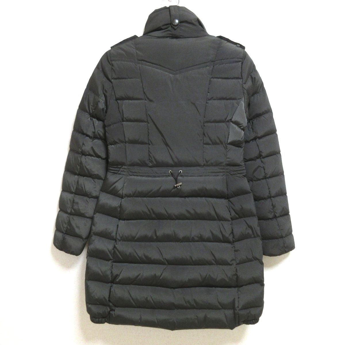 MONCLER(モンクレール) ダウンコート サイズ1 S レディース PEUPLIER