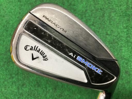 中古】 キャロウェイ PARADYM Ai SMOKE 5S アイアンセット IR NS PRO