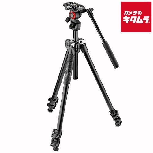 マンフロット MK290LTA3-V ビデオ三脚キット 290LIGHT MVH400AH