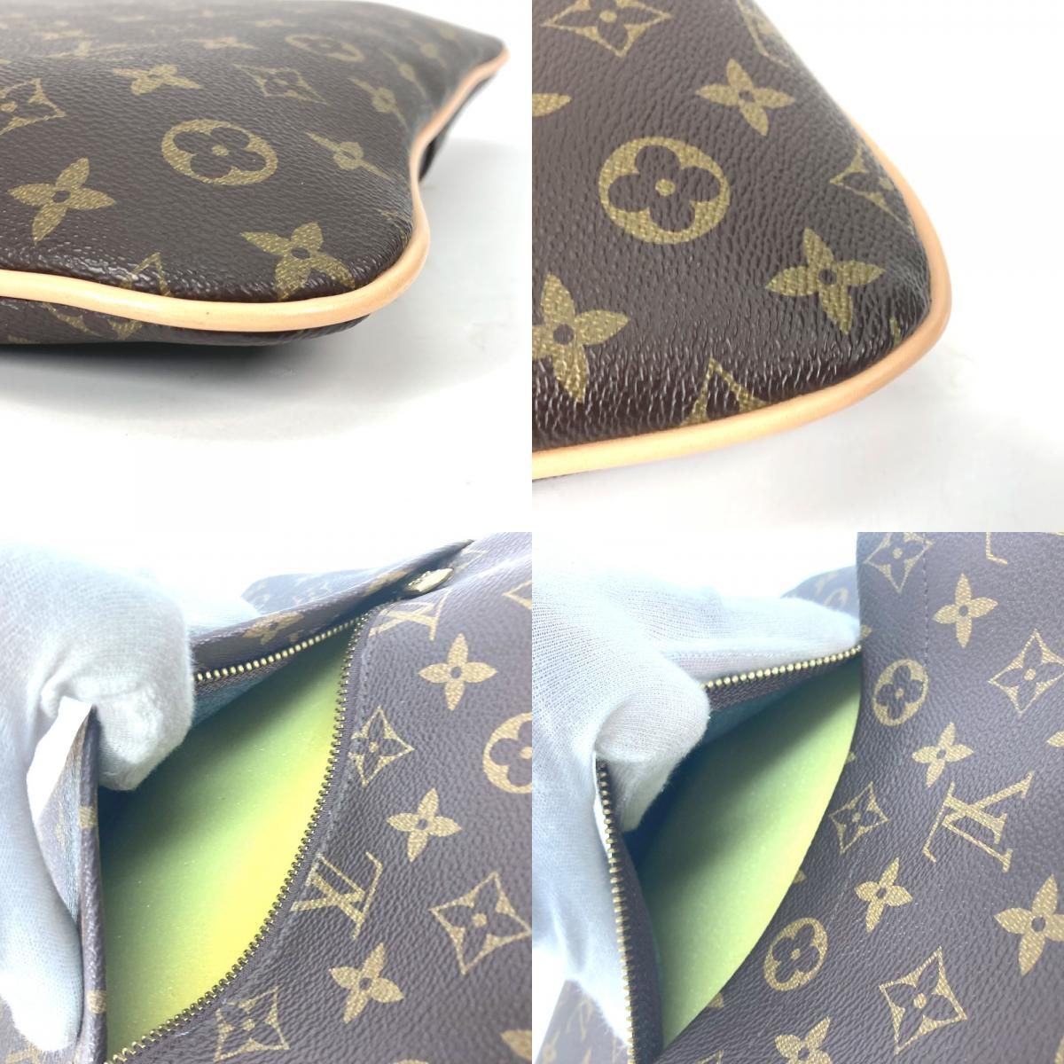 LOUIS VUITTON ルイヴィトン クッション モノグラムキャンバス