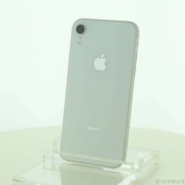 【概ね美品】Apple iPhone XR 64GB ホワイト MT032J/A Apple 中古 iPhone XR 64GB Bランク MT032J/A SIMフリー 本体