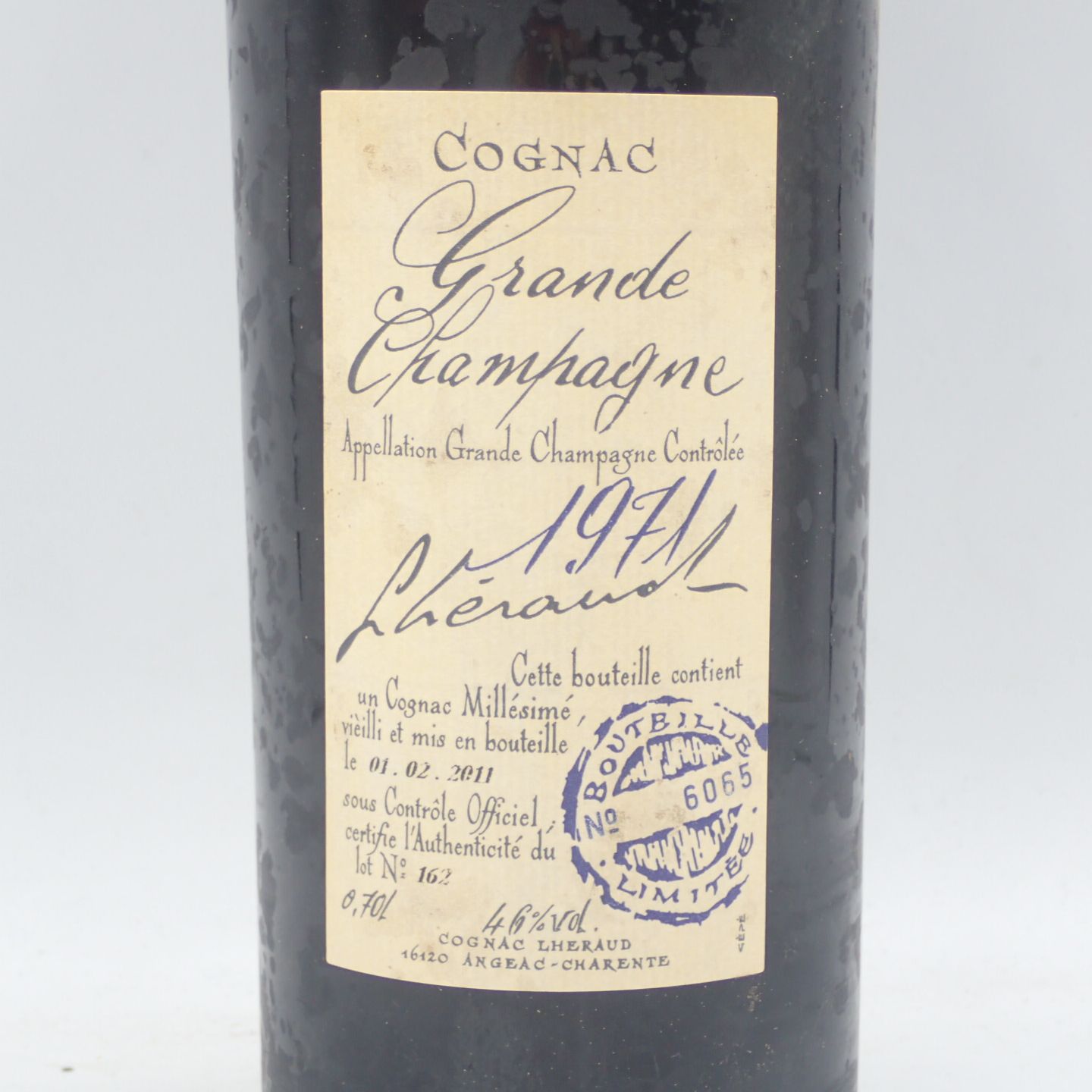 レロー グランド シャンパーニュ 1971 700ml 46％【J2】 お酒の格安本舗 メルカリ