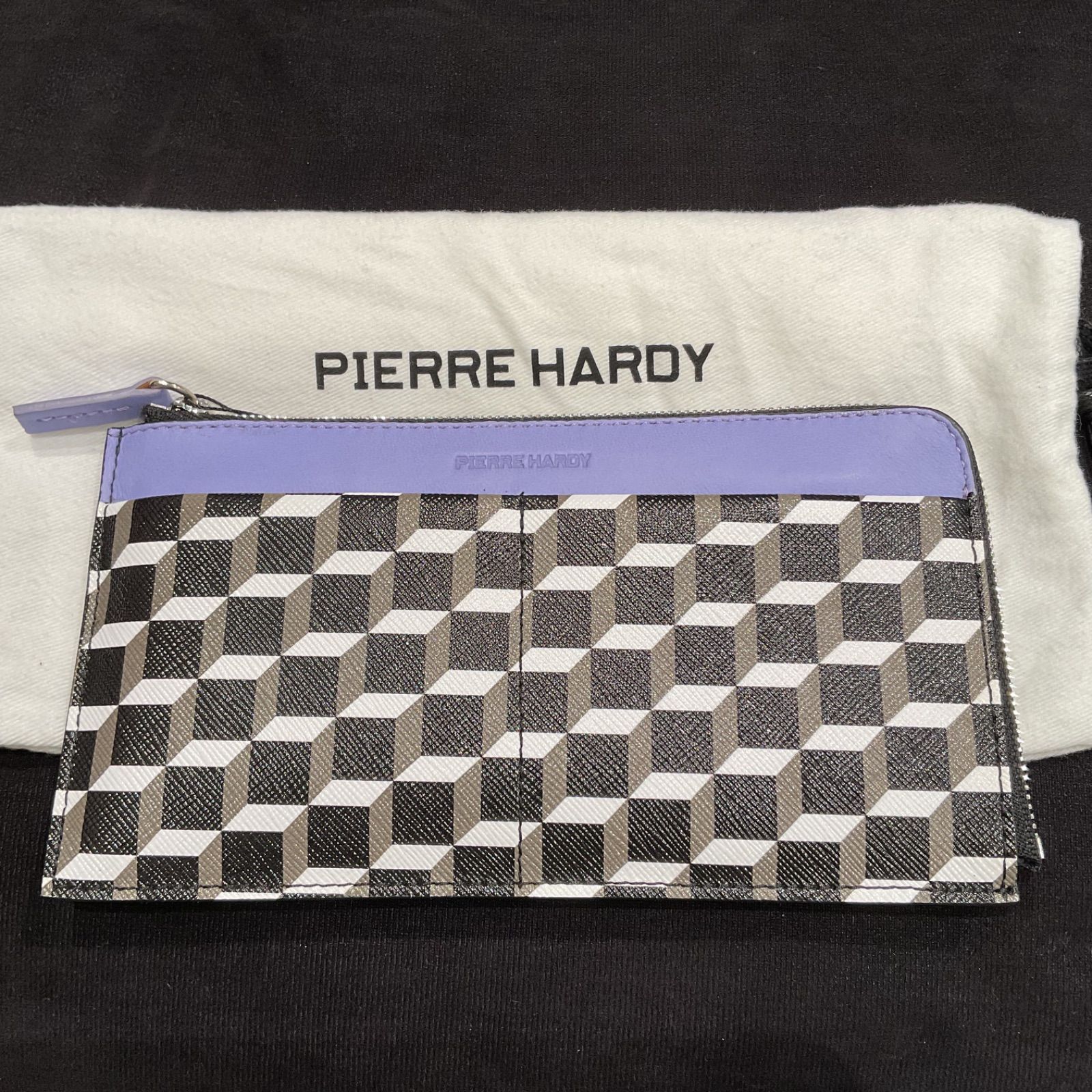 PIERRE HARDY ピエールアルディー 長財布 L字ファスナー