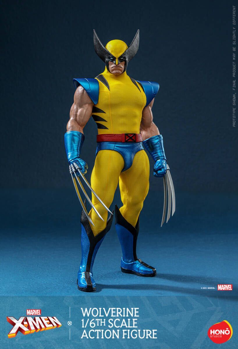 HONO STUDIO 1/6 マーベル コミック Xメン ウルヴァリン 未開封