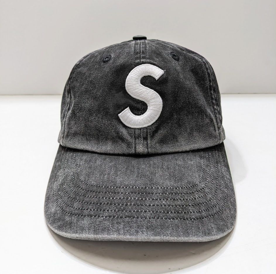 23AW Supreme シュプリーム Pigment Print S Logo 6-Panel CAP