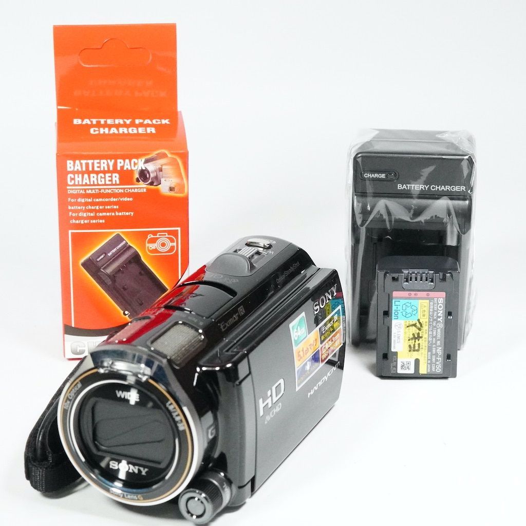 SONY HDR-CX560V　ナイトショット対応 SONY HDR-CX560V ナイトショット対応