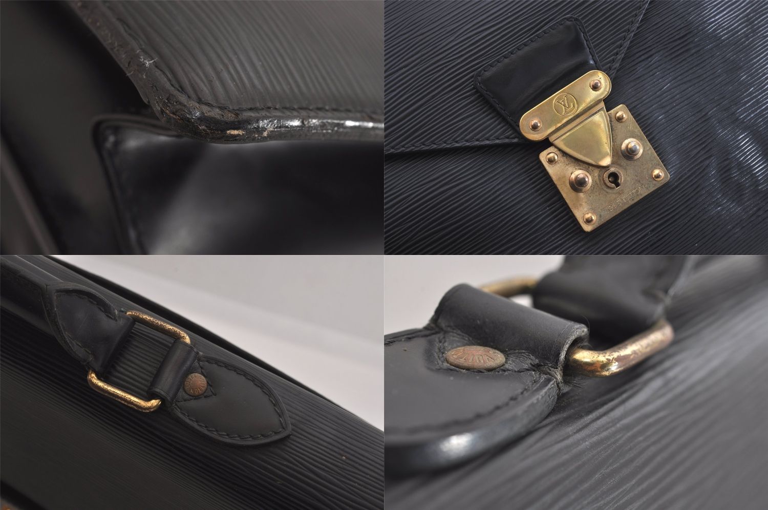 LOUIS VUITTON✨エピ セルヴィエットアンバサダー ブリーフケース✨黒 楽天市場】【バッグ】LOUIS VUITTON ルイ ヴィトン タイガ