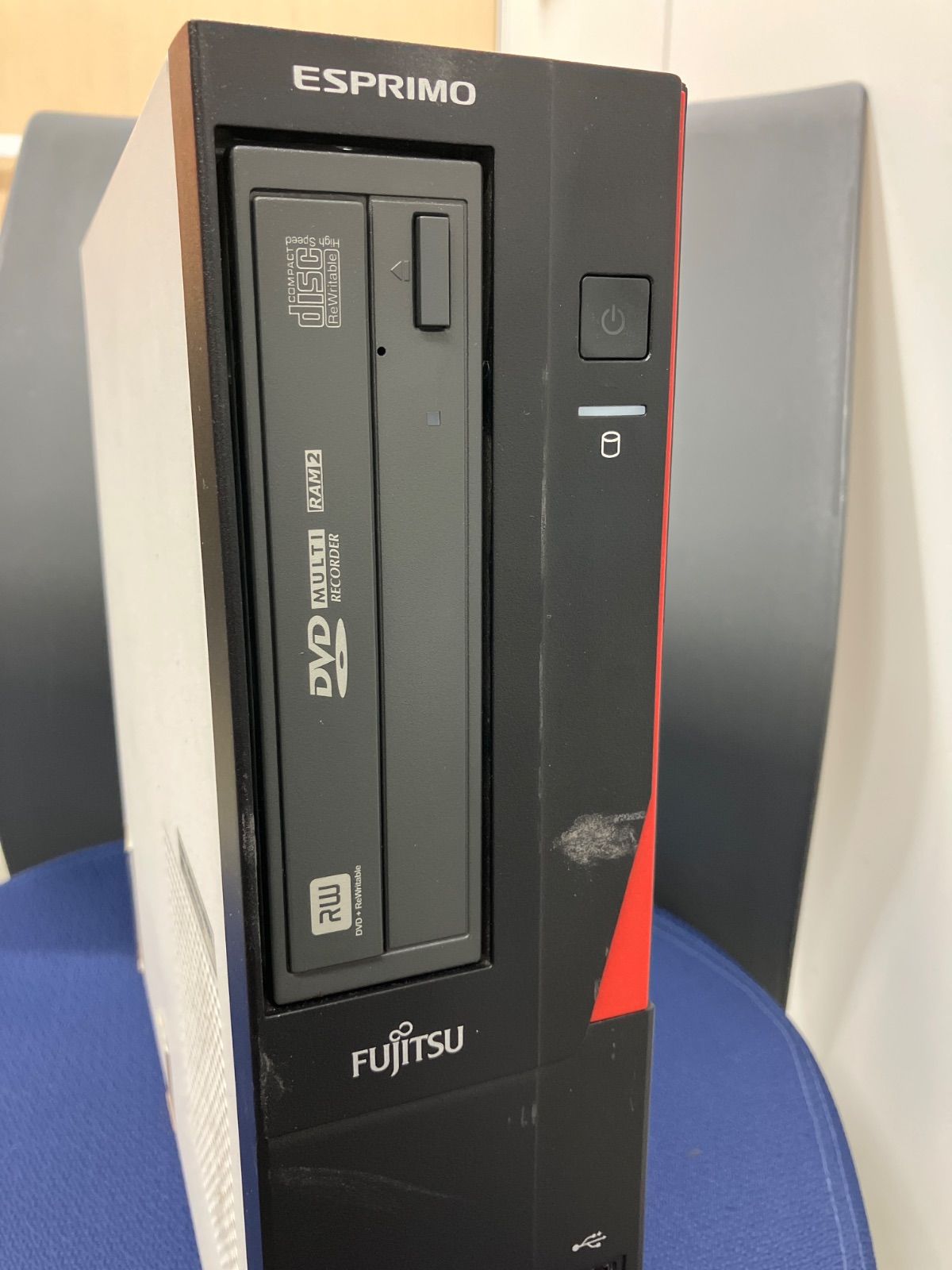ジャンク FUJITSU ESPRIMO デスクトップPC CP680346-01 D-583 CA40701